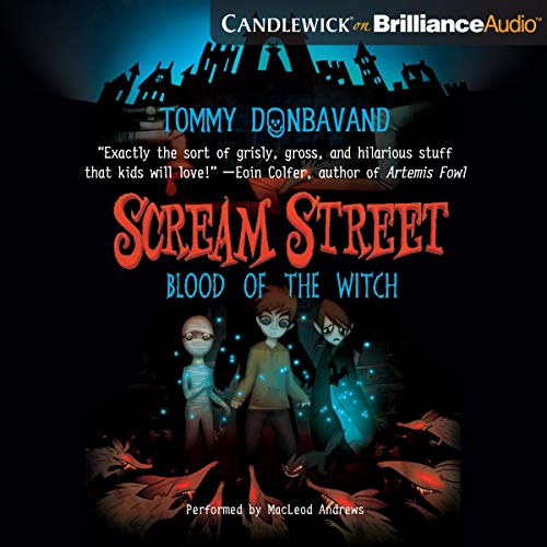 Scream Street Audiobook by Tommy Donbavand